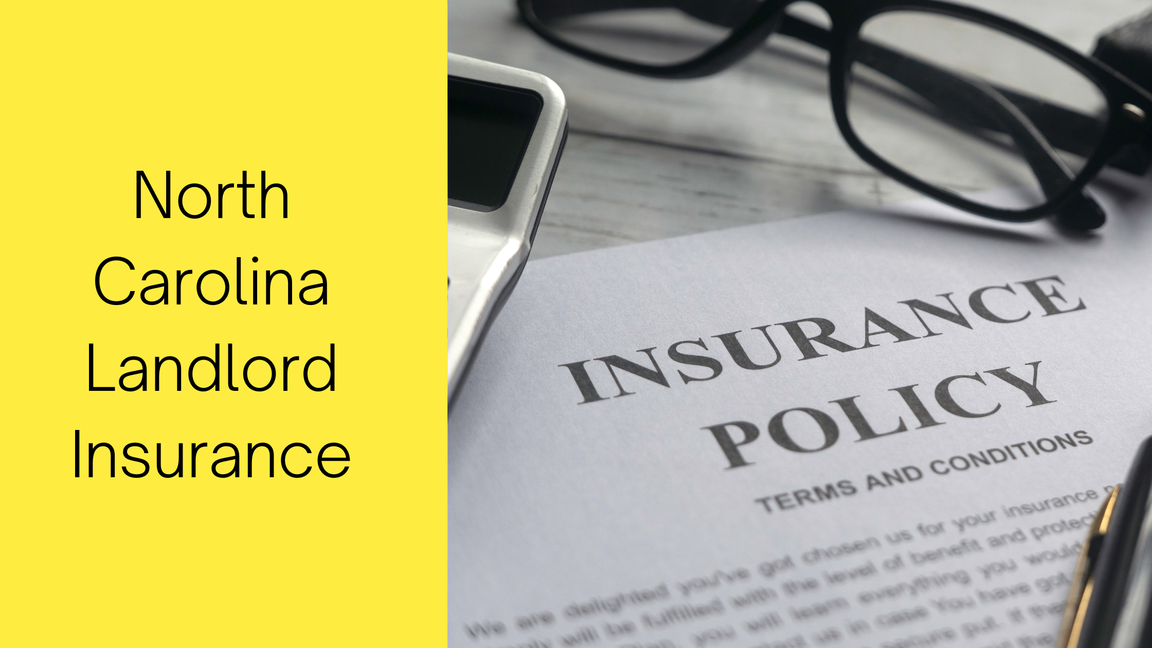 North Carolina Landlord Insurance